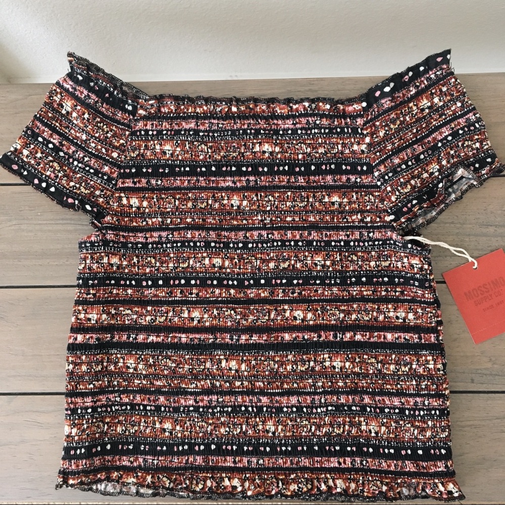 Ribbed top